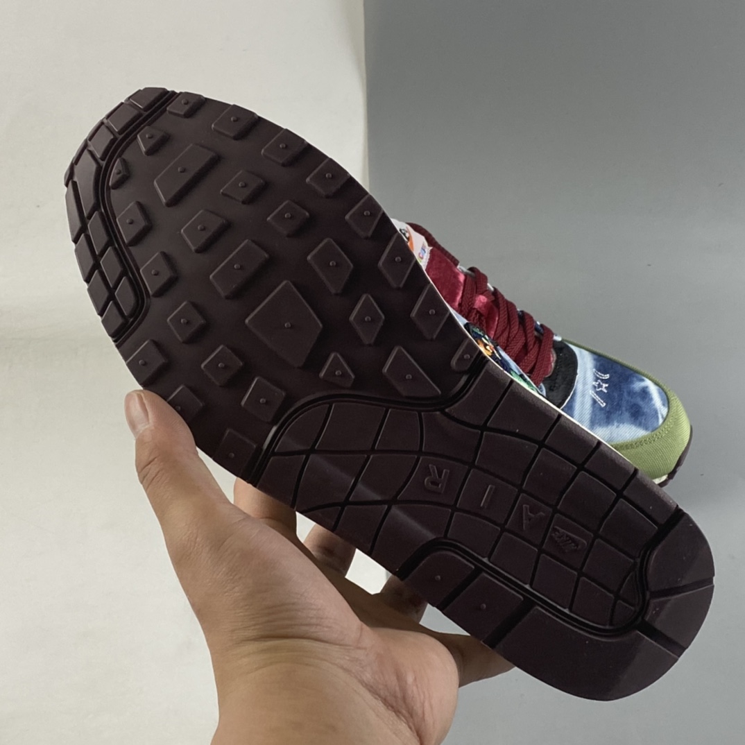 P200 Concepts x Nike Air Max 1 SP 联名款 半掌气垫复古跑步鞋 DN1803-300