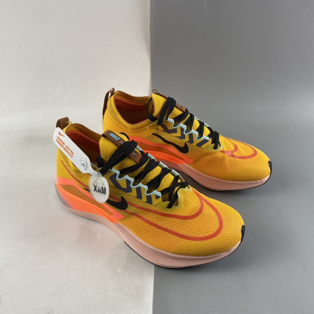 P260 Nike Zoom Fly 4 耐克男子超弹碳板跑步鞋 DD2421-739