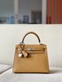 Good Quality Replica Hermes Kelly Handbags Crossbody & Shoulder Bags Calfskin Cowhide Epsom