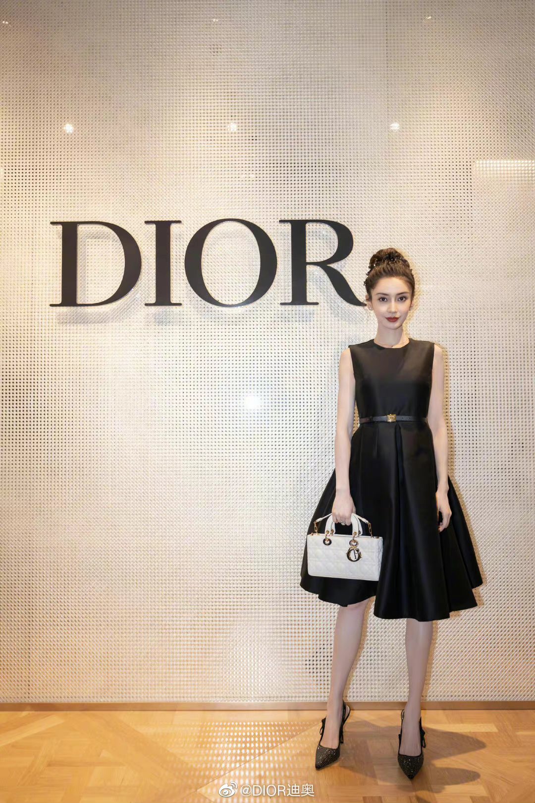 DIOR LADY D-JOY BAG M0540ONGE_M030