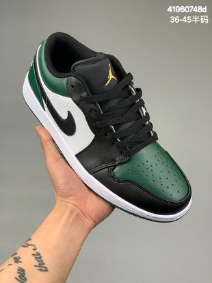 
男女鞋真标带半码 耐克Nike Air Jordan 1 Low 