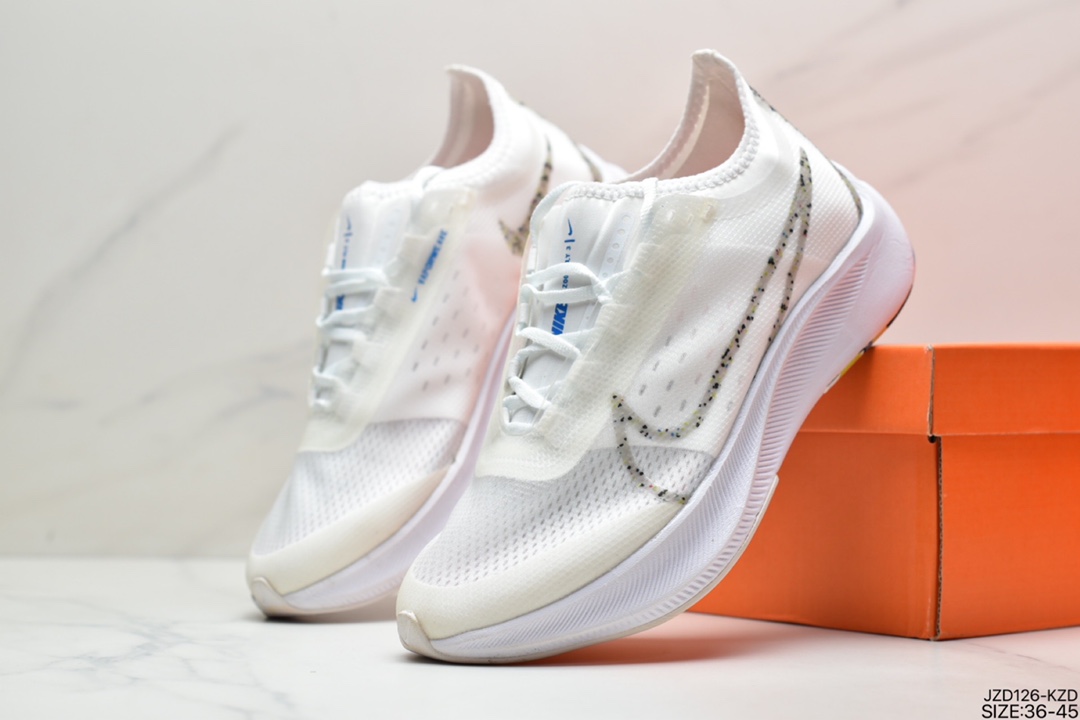 140 真标耐克Nike ZOOM FLY 3 登月贾卡面透气 AT8240