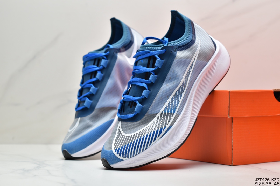 140 真标耐克Nike ZOOM FLY 3 登月贾卡面透气 AT8240