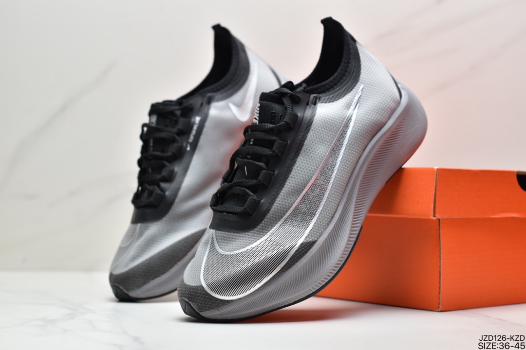140 真标耐克Nike ZOOM FLY 3 登月贾卡面透气 AT8240