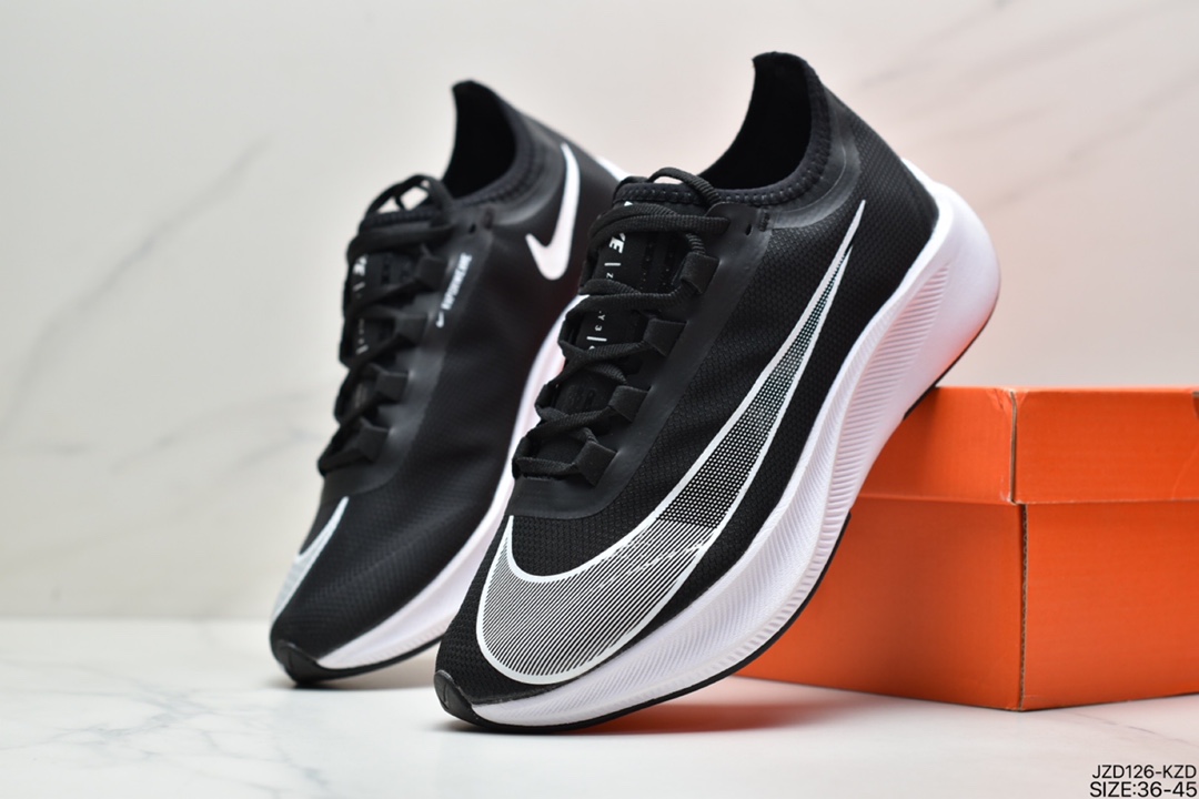 140 真标耐克Nike ZOOM FLY 3 登月贾卡面透气 AT8240