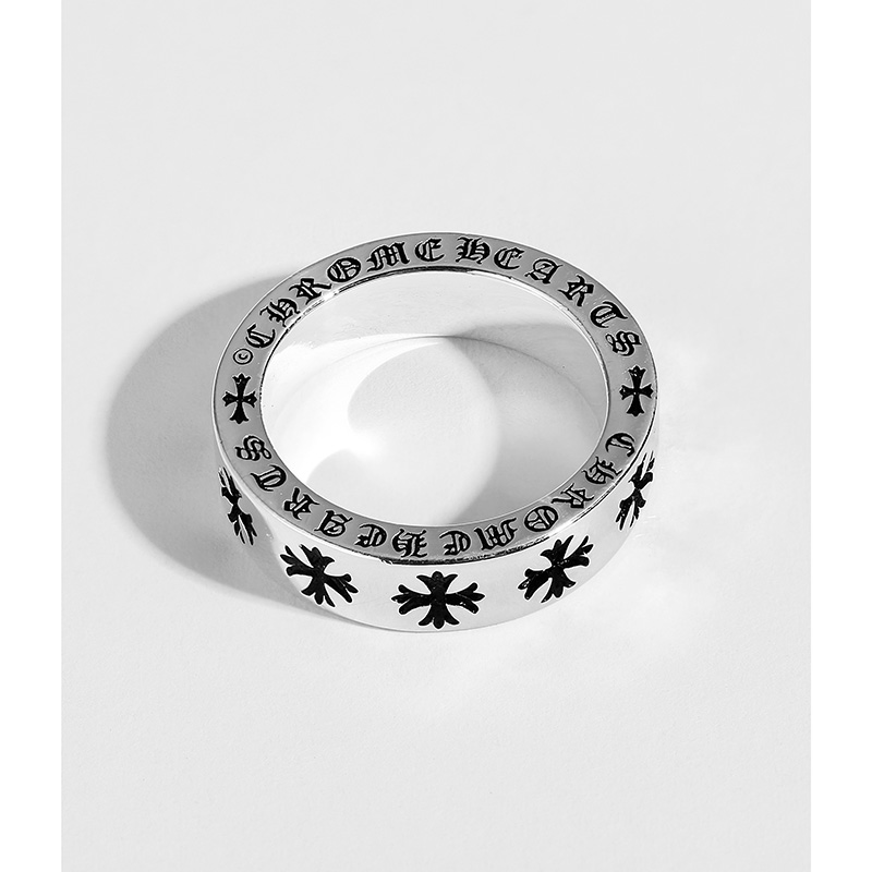 Chrome Hearts Jewelry Ring- Unisex Vintage