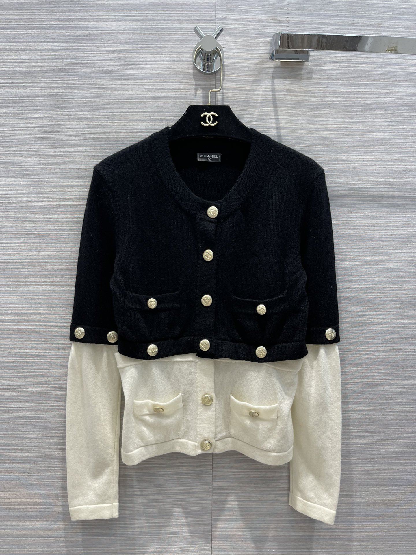 CHANEL  Jackets  Coats  Chanel Cc9 Jennie Blackpink Blazer Jacket Size  Small 36  Poshmark