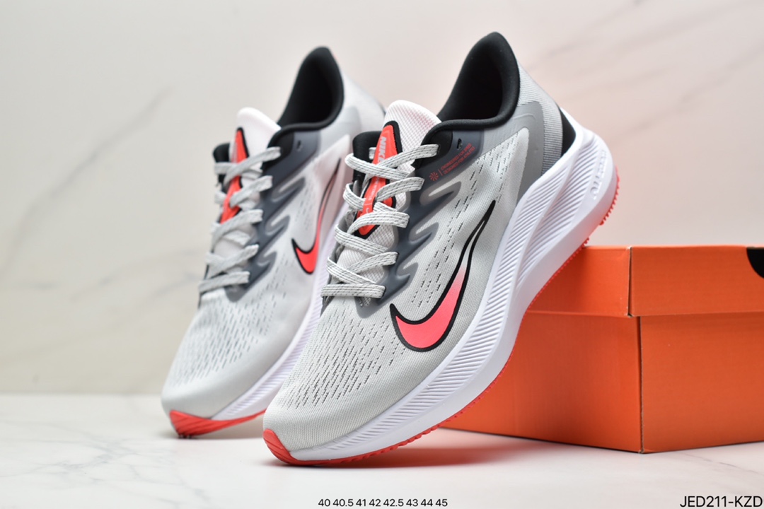 Nike Nike Air Zoom Winflo w8 net breathable training step running shoes CJ0291