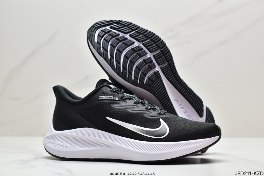 Nike Nike Air Zoom Winflo w8 net breathable training step running shoes CJ0291