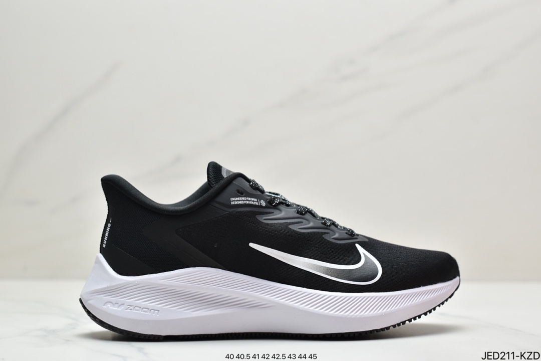 Nike Nike Air Zoom Winflo w8 net breathable training step running shoes CJ0291