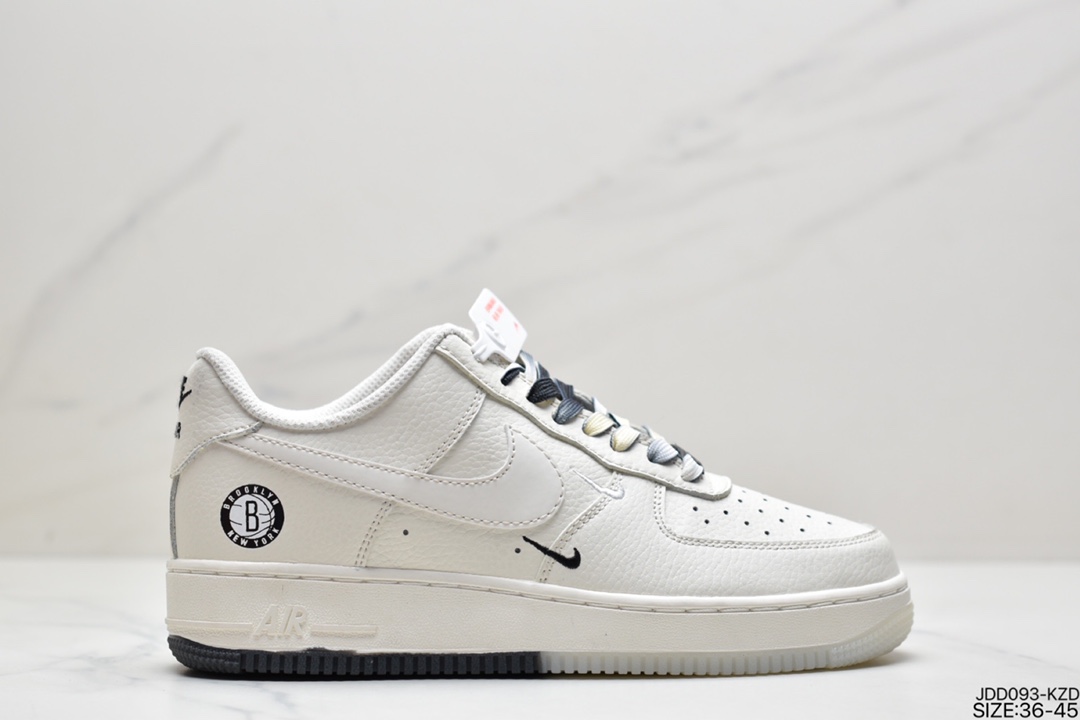 120 真标耐克Nike Air Force 1 Low 空军一号低帮百搭休闲运动板鞋351122