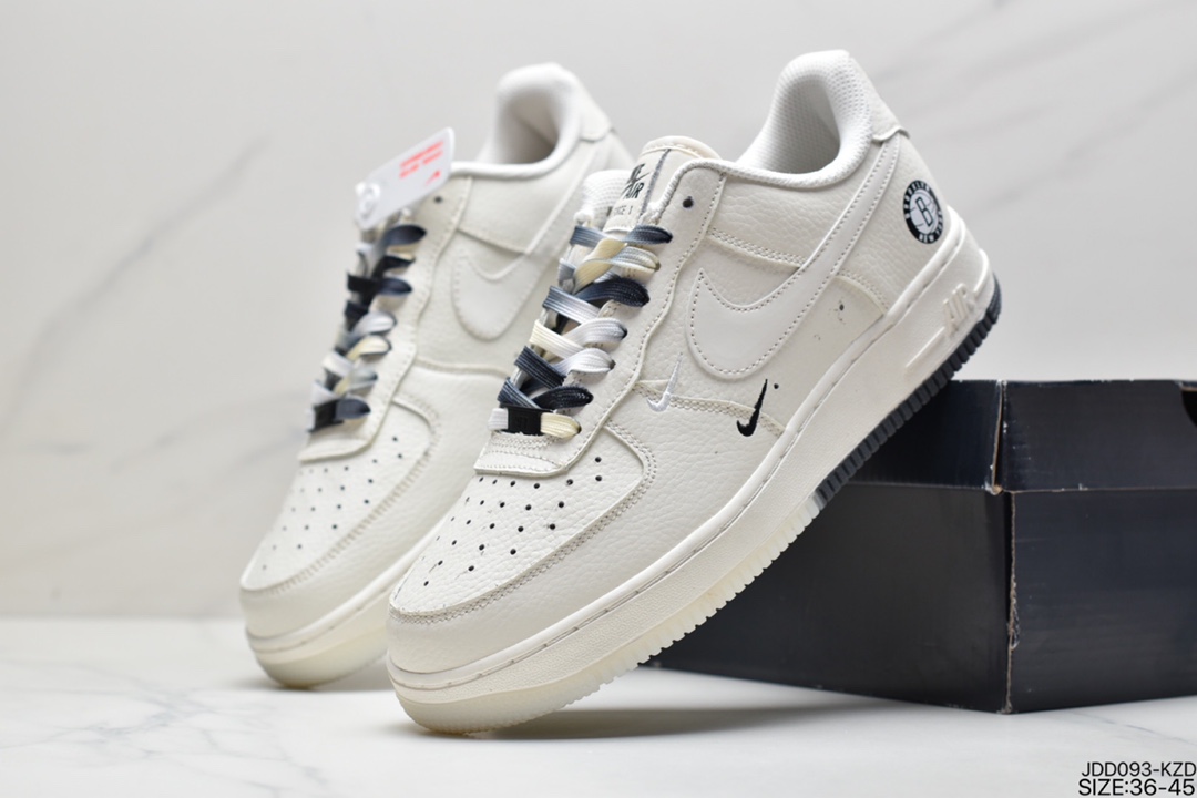 120 真标耐克Nike Air Force 1 Low 空军一号低帮百搭休闲运动板鞋351122