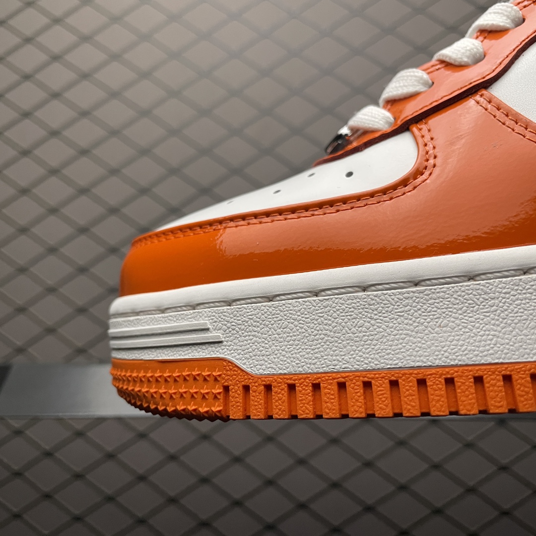 福利特价🔥市售最高品质 纯原 Bape Sta To Low 明星同款 猿人头经典漆皮低帮运动休闲板鞋 