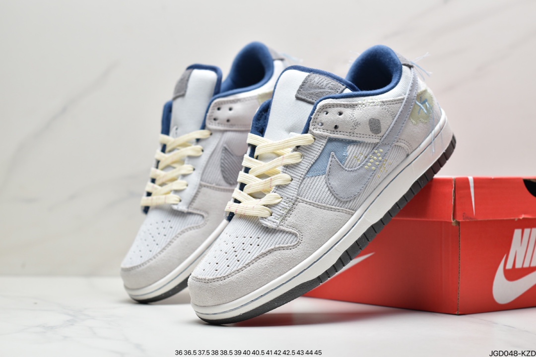 180  Nike Dunk Low 「Bright Side」整双鞋在Dunk Low的基础上 DQ5076-121