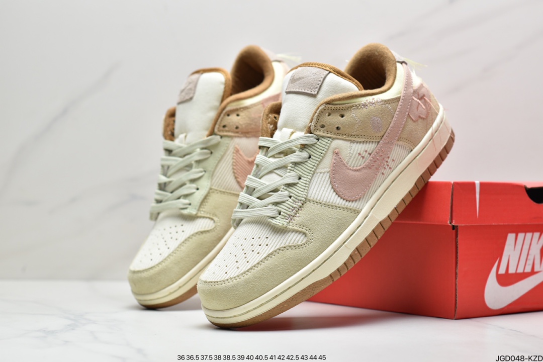 180  Nike Dunk Low 「Bright Side」整双鞋在Dunk Low的基础上 DQ5076-121