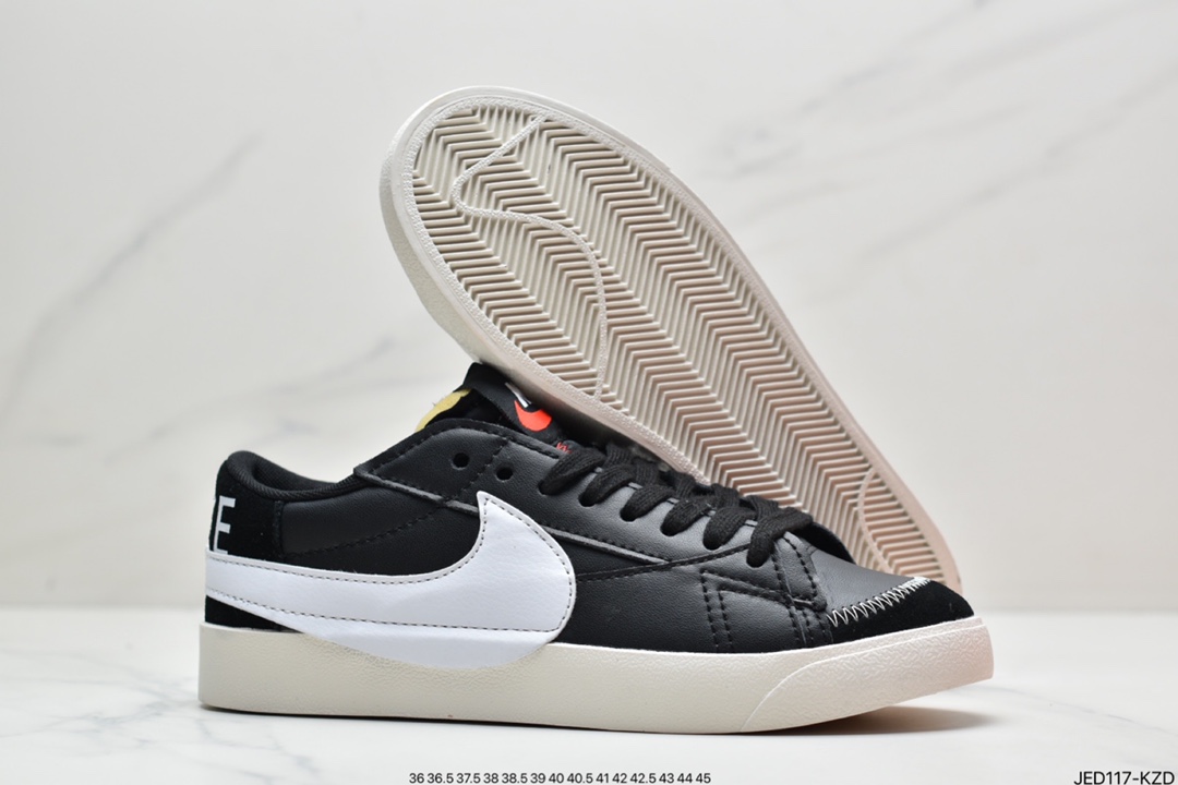150 真标耐克NIKE WMNS Blazer Low LX 开拓者高帮百搭休闲运动板鞋 DD3111