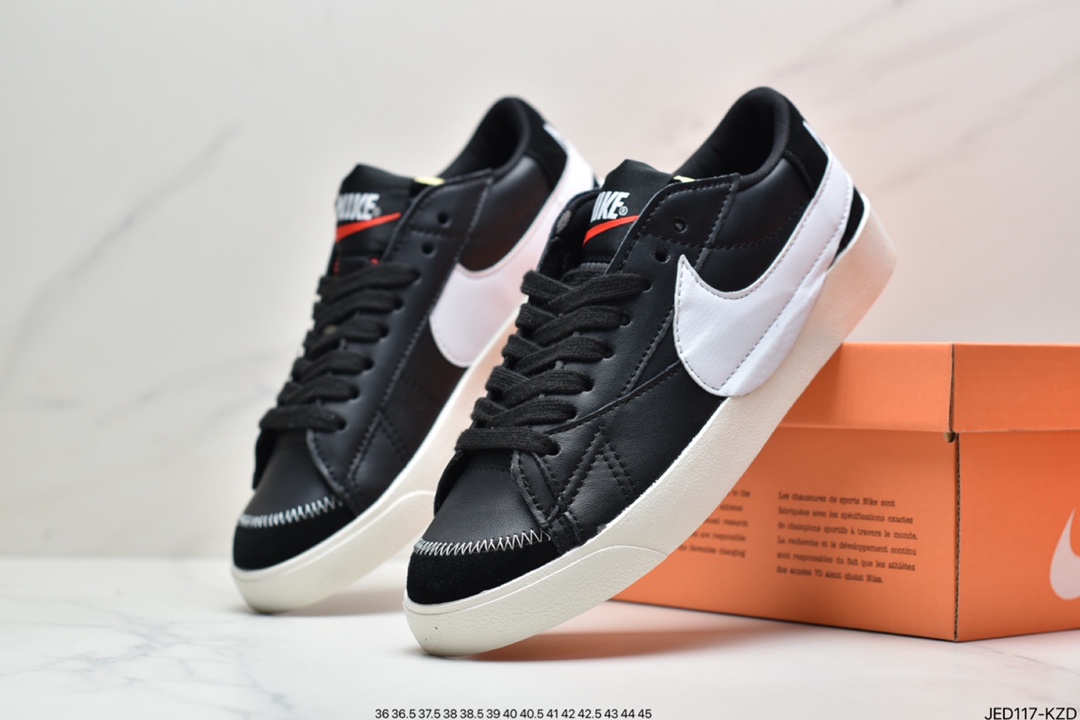 150 真标耐克NIKE WMNS Blazer Low LX 开拓者高帮百搭休闲运动板鞋 DD3111
