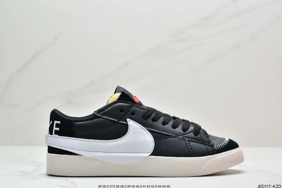 150 真标耐克NIKE WMNS Blazer Low LX 开拓者高帮百搭休闲运动板鞋 DD3111