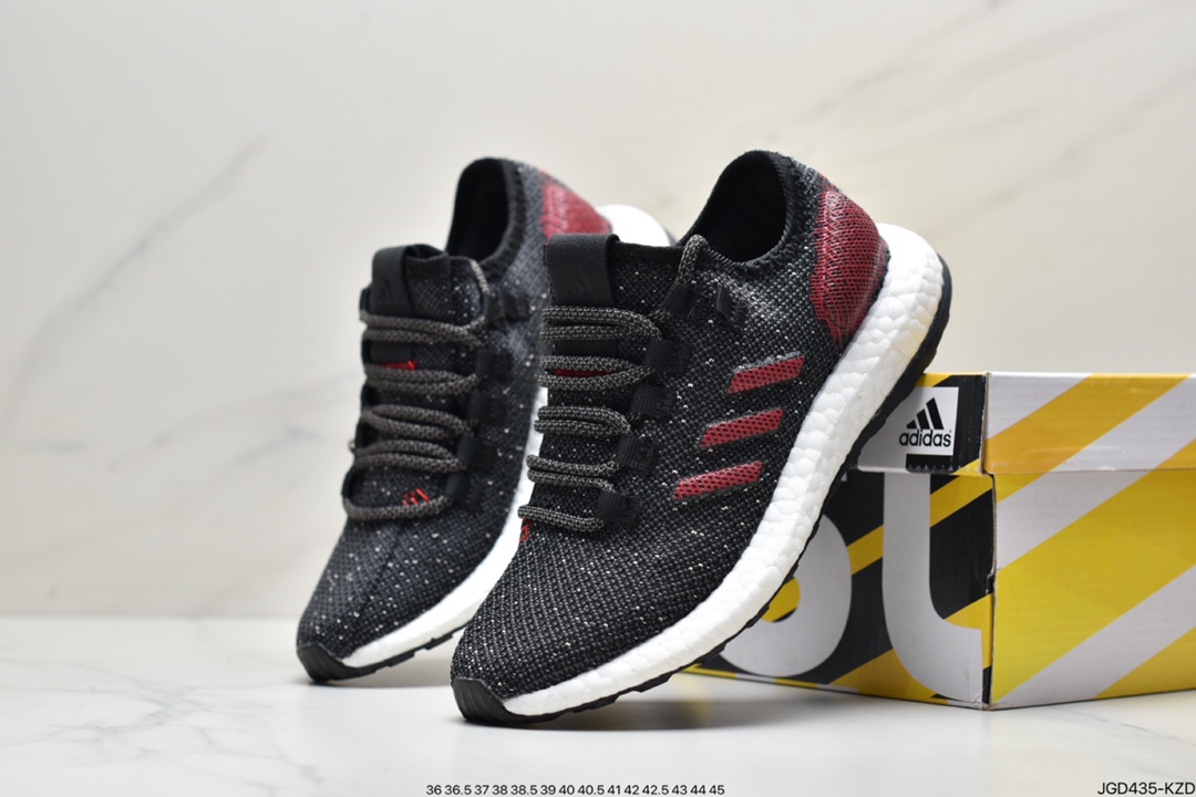 Adidas Adidas Pure Boost GO LTD popcorn cushioning running shoes AH2319