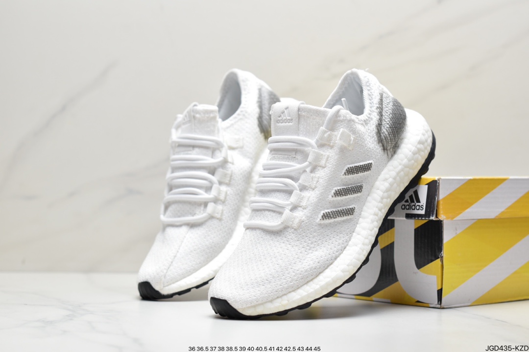 Adidas Adidas Pure Boost GO LTD popcorn cushioning running shoes AH2319