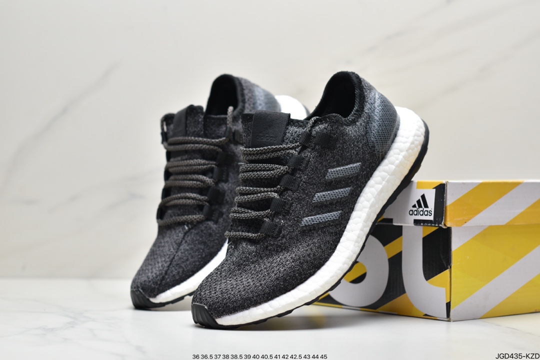 Adidas Adidas Pure Boost GO LTD popcorn cushioning running shoes AH2319