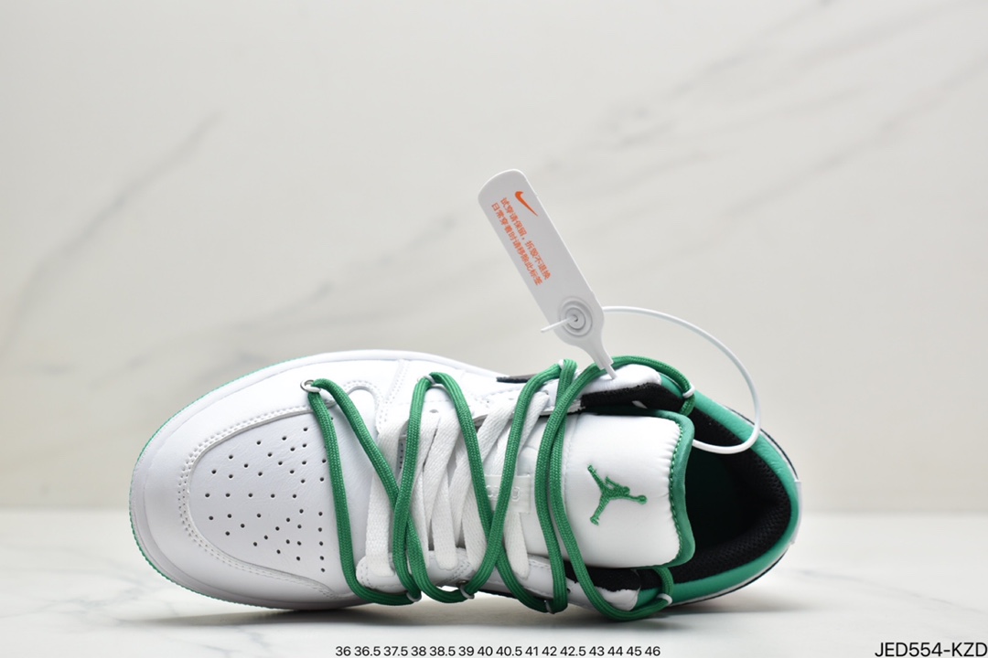 150 纯原Air Jordan AJ1 Low 芝加哥白红解构绑带 553560