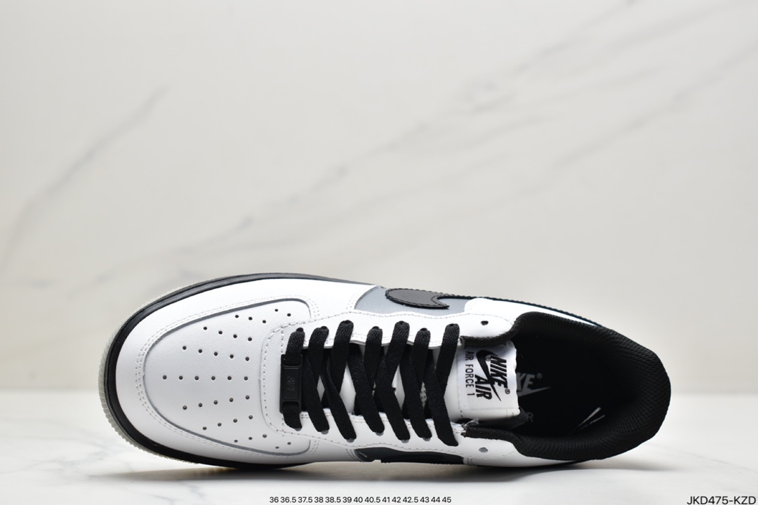 160 耐克Nike Air Force 1 Low 空军一号低帮百搭休闲运动板鞋315122-111