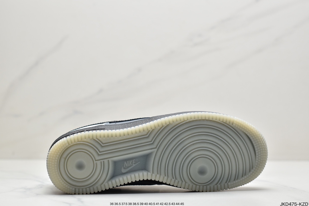 160 耐克Nike Air Force 1 Low 空军一号低帮百搭休闲运动板鞋315122-111