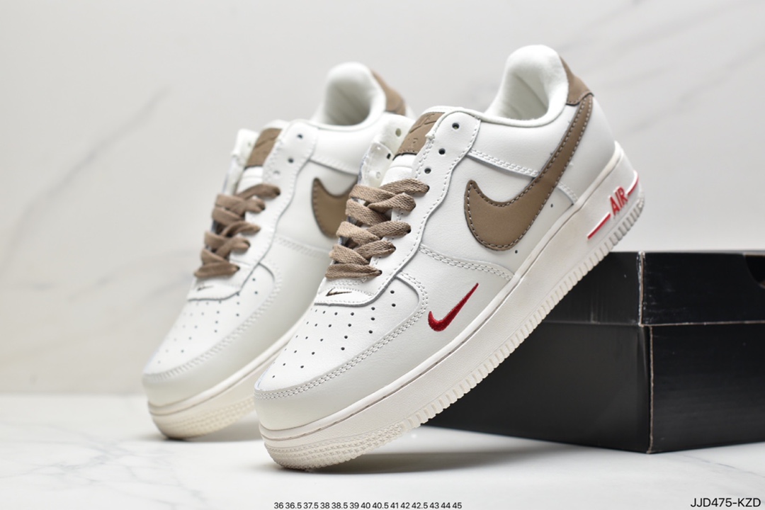 130 耐克Nike Air Force 1 Low 空军一号低帮百搭休闲运动板鞋315122-111