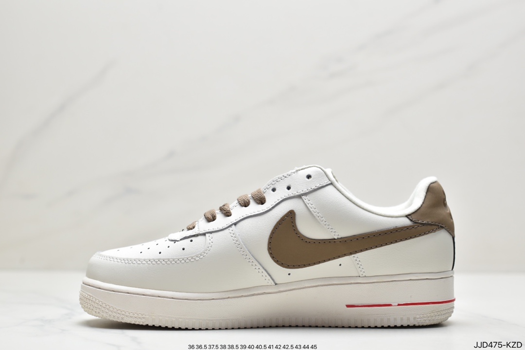 130 耐克Nike Air Force 1 Low 空军一号低帮百搭休闲运动板鞋315122-111