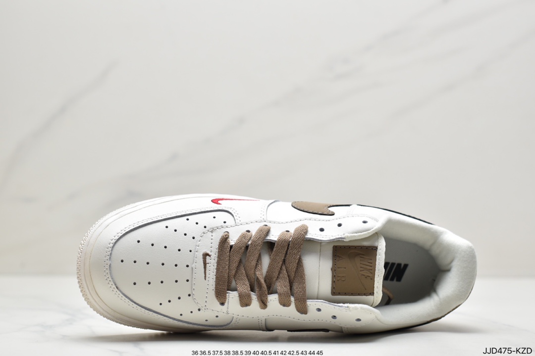 130 耐克Nike Air Force 1 Low 空军一号低帮百搭休闲运动板鞋315122-111