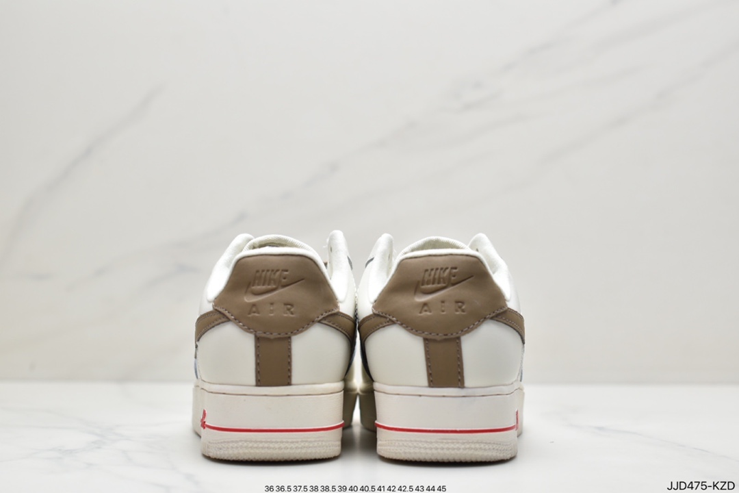 130 耐克Nike Air Force 1 Low 空军一号低帮百搭休闲运动板鞋315122-111