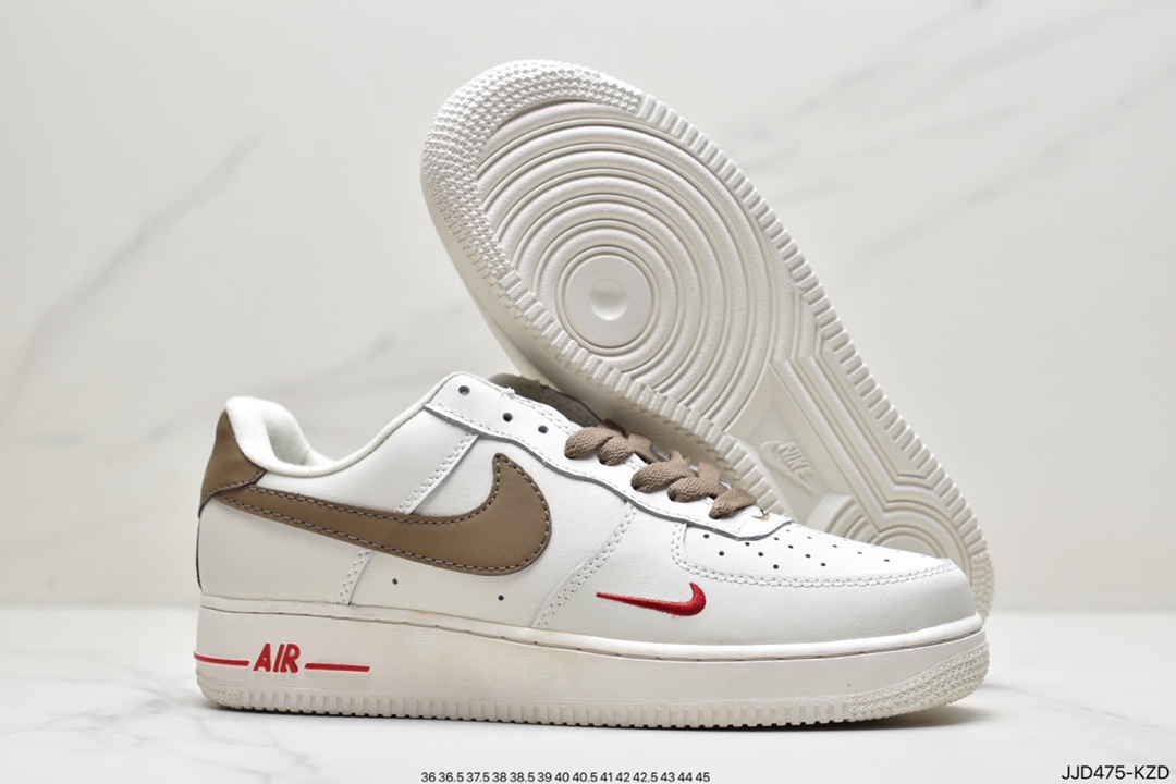 130 耐克Nike Air Force 1 Low 空军一号低帮百搭休闲运动板鞋315122-111