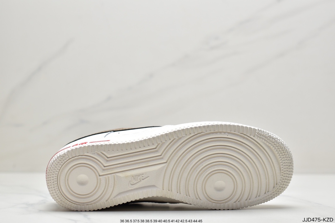 130 耐克Nike Air Force 1 Low 空军一号低帮百搭休闲运动板鞋315122-111