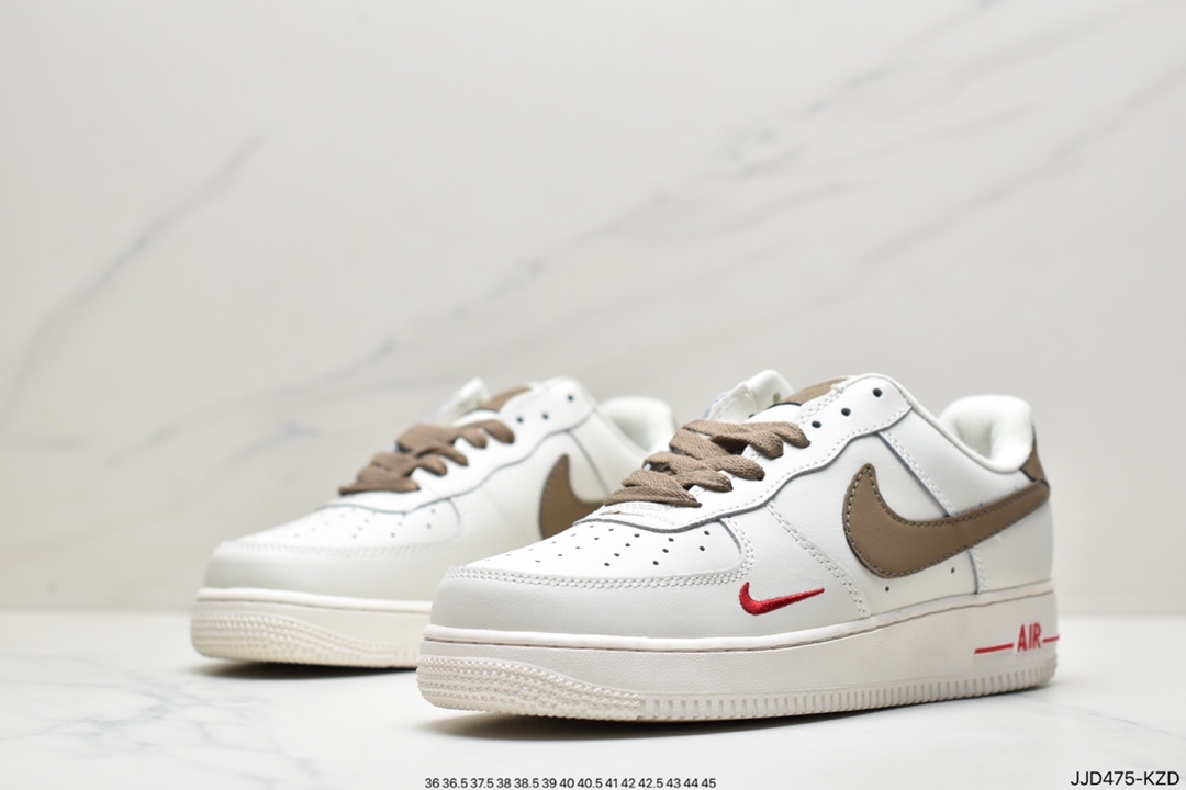 130 耐克Nike Air Force 1 Low 空军一号低帮百搭休闲运动板鞋315122-111