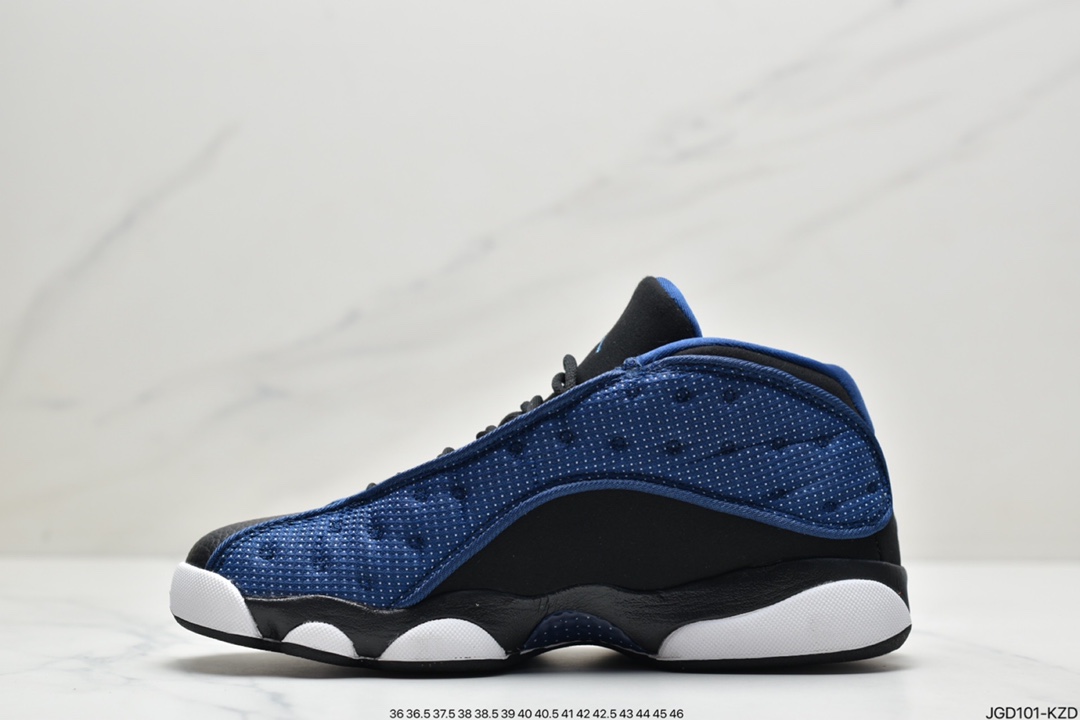 180 耐克 Air Jordan 13 Retro”He Got Game ” 3M反光 熊猫 AJ13 篮球鞋
