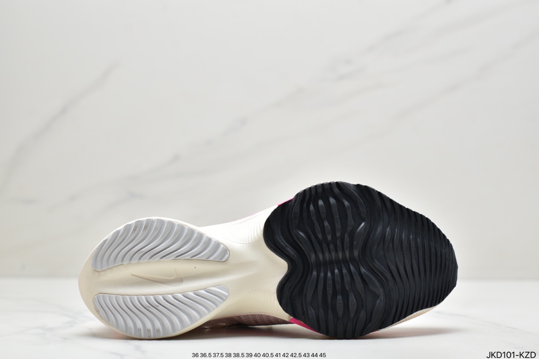 160 真标 Nike Air Zoom Alphafly NEXT％破2代马拉松气垫轻量超跑竞速运动慢跑鞋DJ5431-100