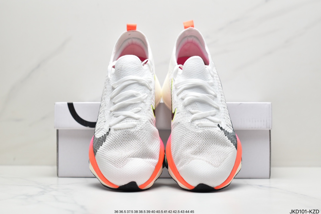 160 真标 Nike Air Zoom Alphafly NEXT％破2代马拉松气垫轻量超跑竞速运动慢跑鞋DJ5431-100
