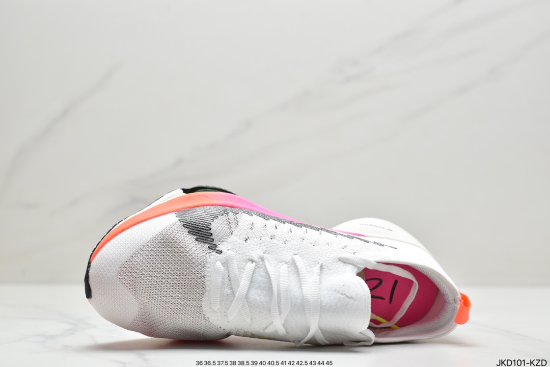 160 真标 Nike Air Zoom Alphafly NEXT％破2代马拉松气垫轻量超跑竞速运动慢跑鞋DJ5431-100