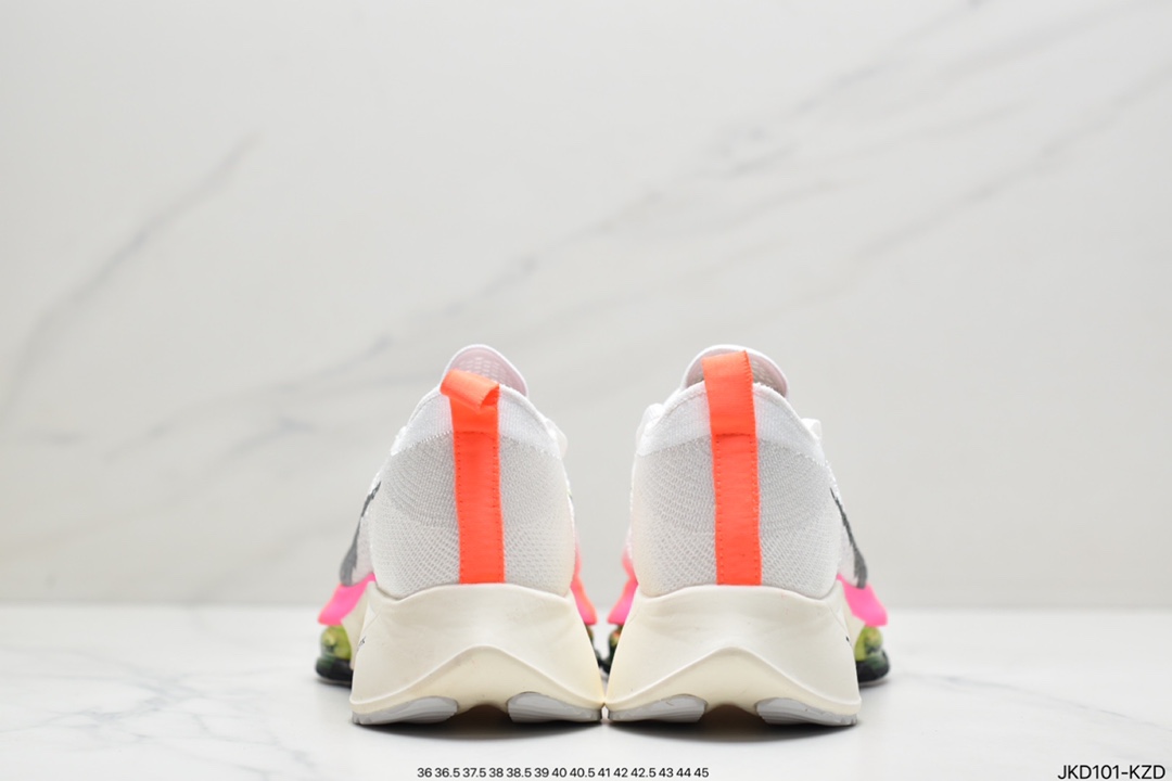 160 真标 Nike Air Zoom Alphafly NEXT％破2代马拉松气垫轻量超跑竞速运动慢跑鞋DJ5431-100