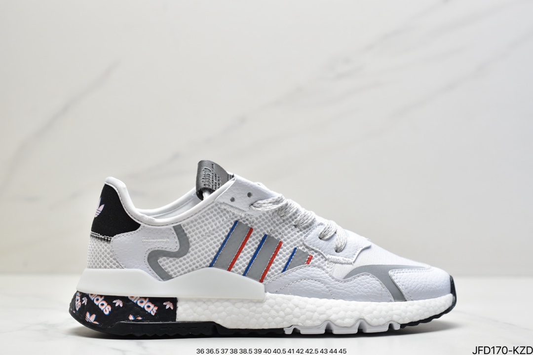 Adidas Nite Jogger Winterized Retro Casual Sports Running Shoes