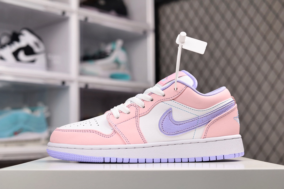 F5 Air Jordan 1 Low 烟灰 aj1低帮全头层系列 影子原鞋开模 正确材料 原楦原纸打造 正确色卡 细节完美原厂渠道定制，工艺细腻所有细节正品对比全鞋皮料来自原厂 正确中底 正确背胶