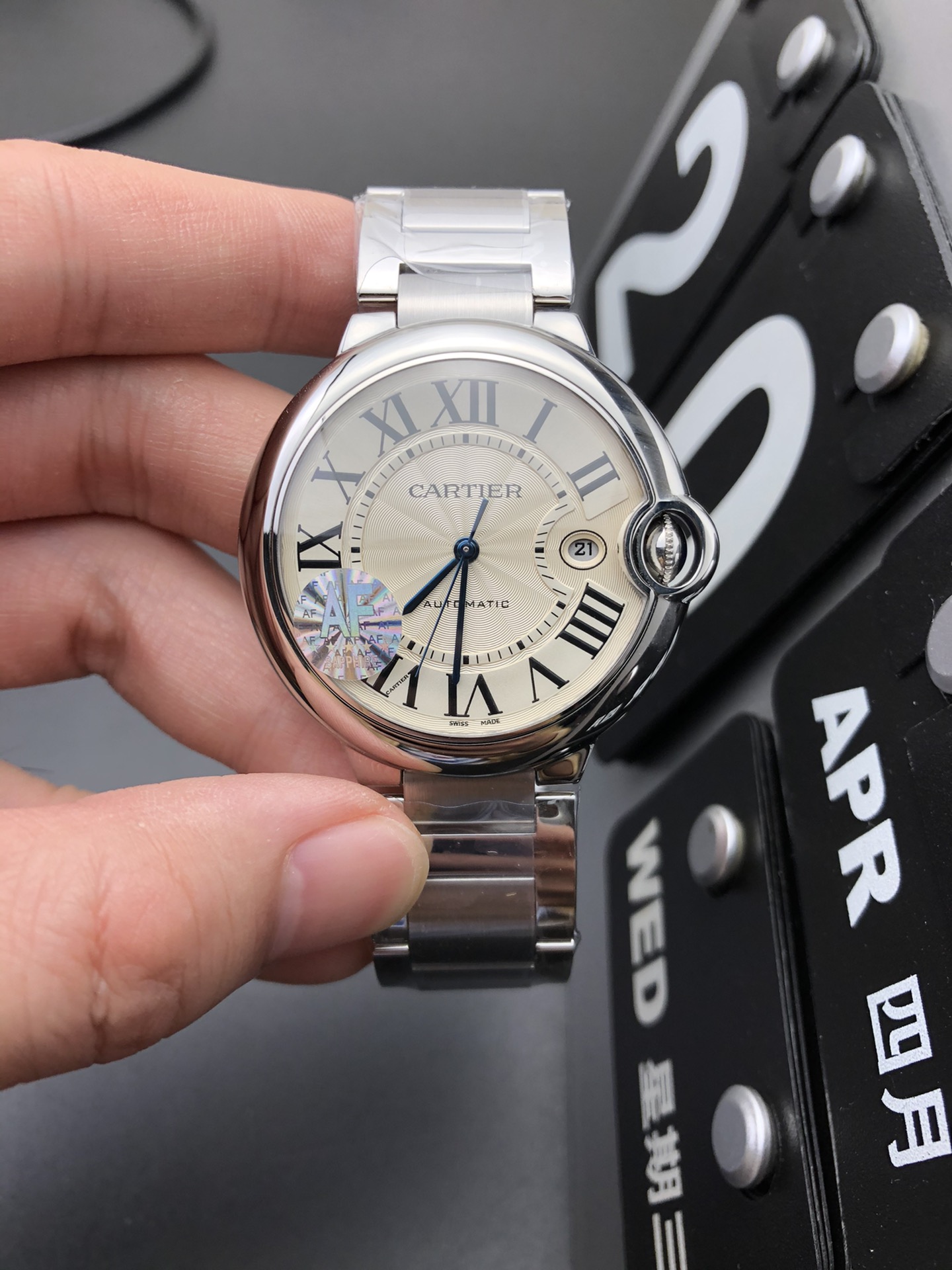 Cartier AF 球