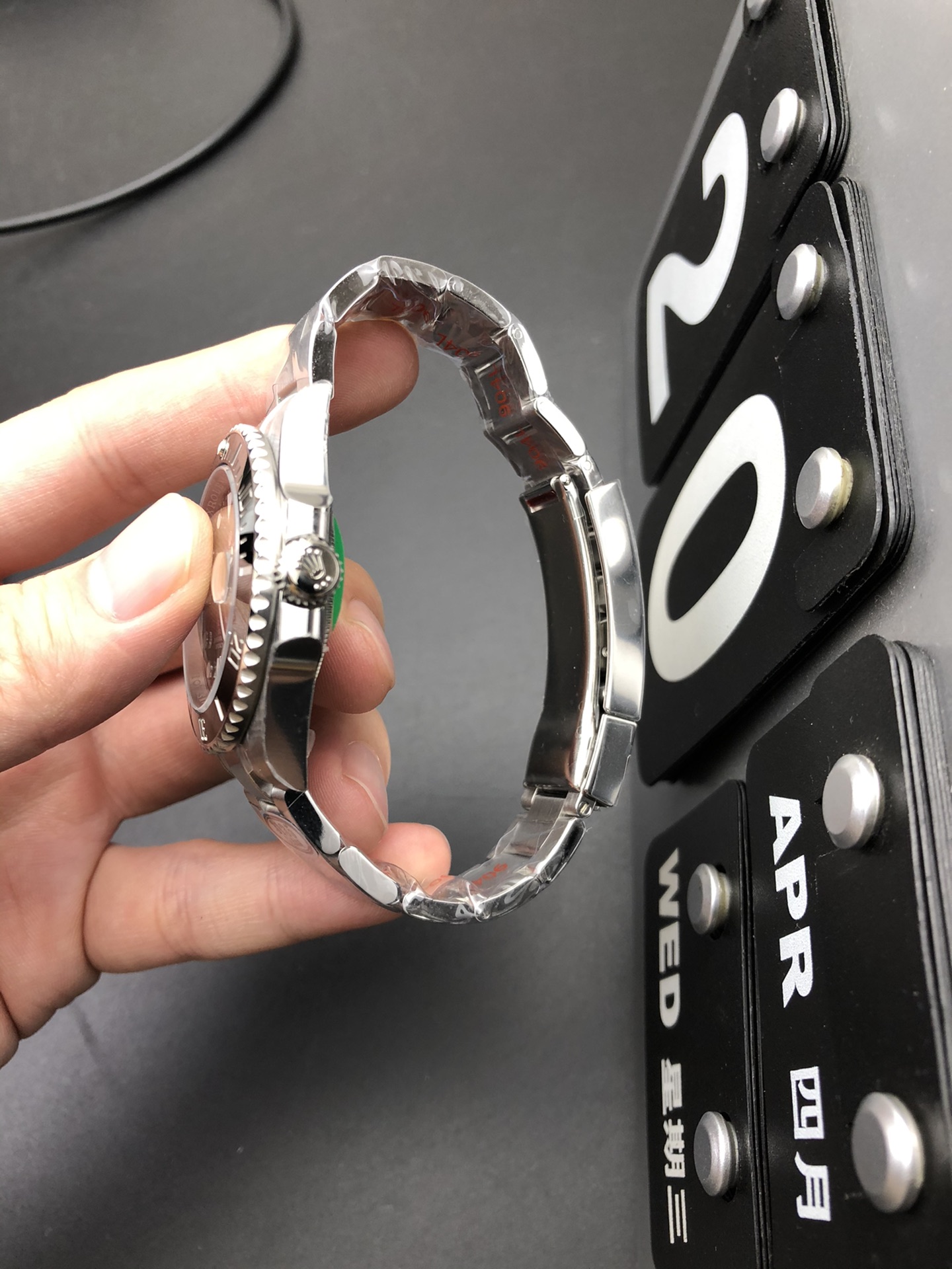 Rolex 3135黑鬼