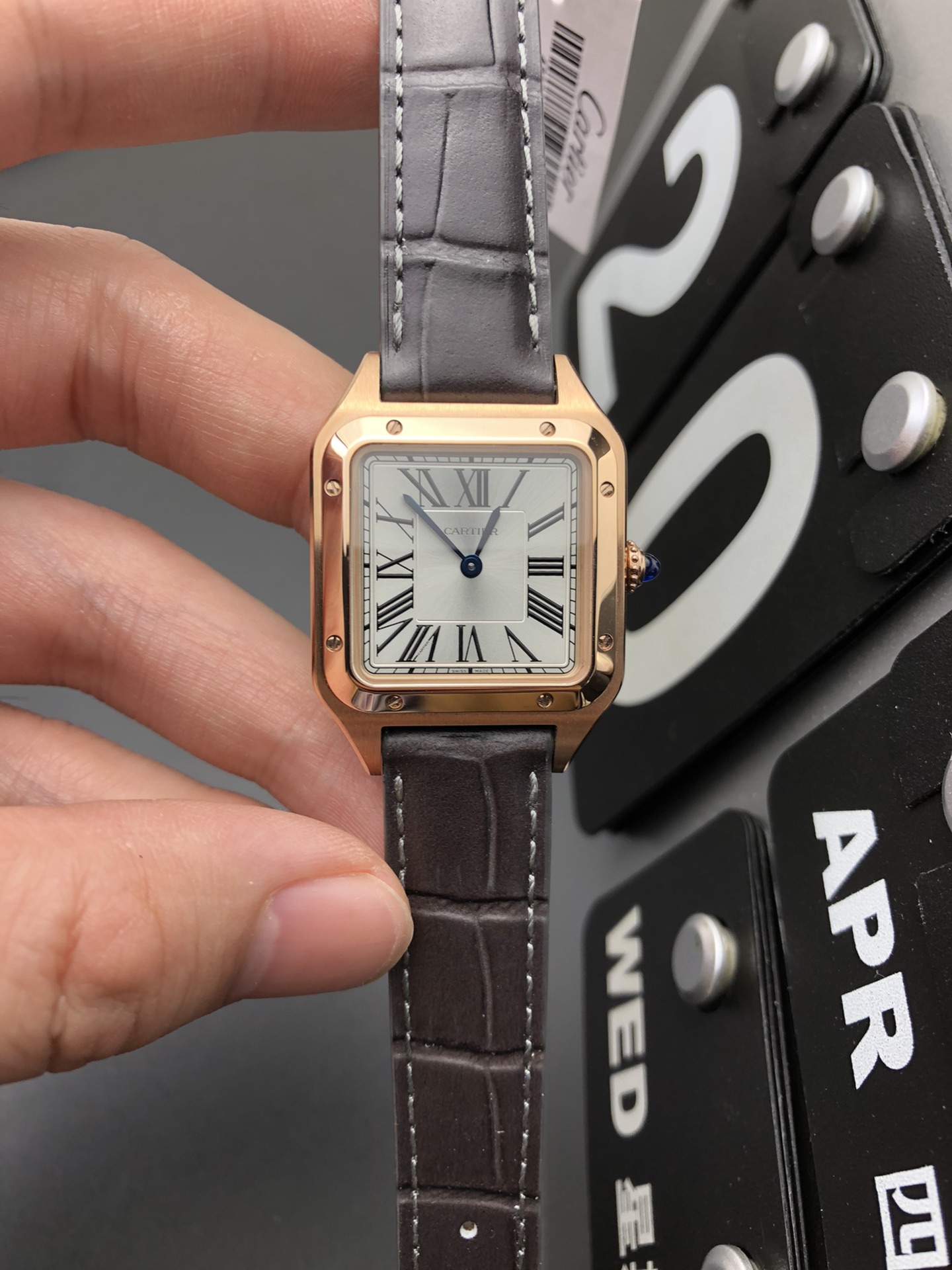 Cartier F1 石英山度士