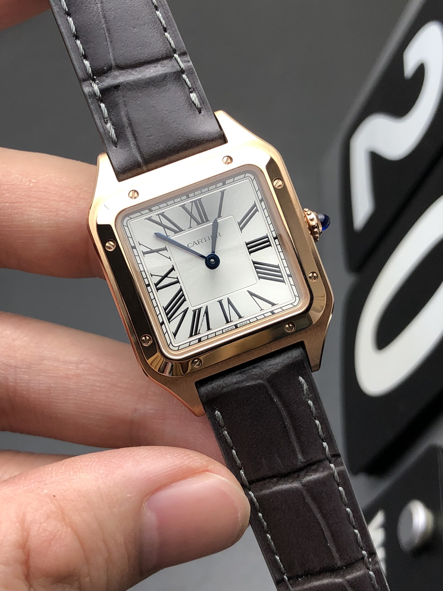 Cartier F1 石英山度士