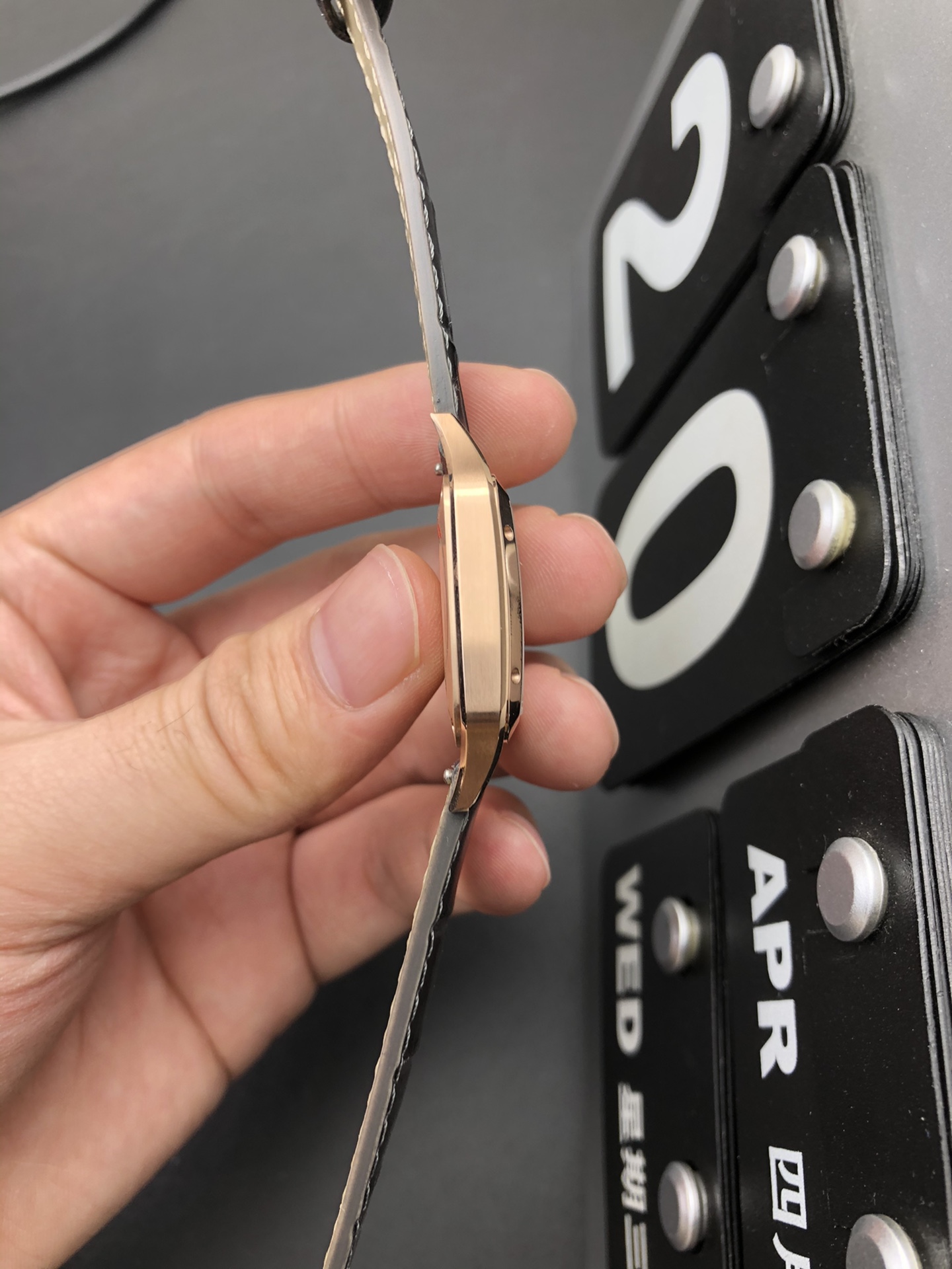 Cartier F1 石英山度士