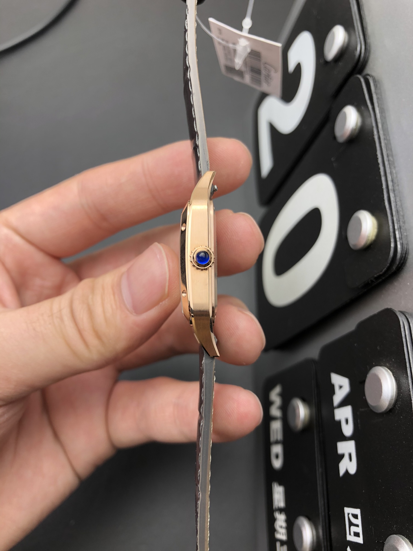 Cartier F1 石英山度士