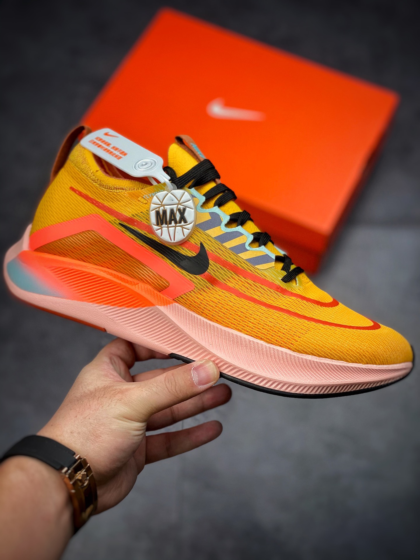 190 Nike Zoom Fly 4 耐克跑鞋 Flyknit 材料DO2421-739