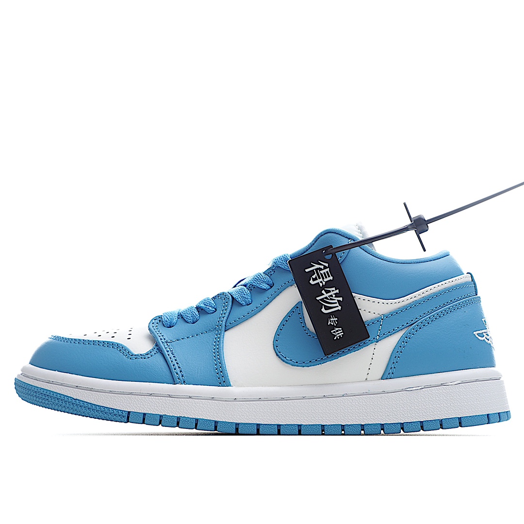 H5 ✨√有毒的运动x潮流x好物√得物专供可扫码版 ，√全新版本升级，一码配一扣，√请认准«第四代独家数字防伪码»，Air Jordan 1 Low AJ1低帮系列篮球鞋 官方同步配色 原装级产物 拒绝公底 立体鞋型 细节完美 高清洁度 购置公司同步原材料 原汁原味 忠于原版
